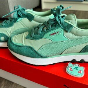 RARE Puma x Pokemon Bulbasaur Ivy/Holiday Size 5.5.